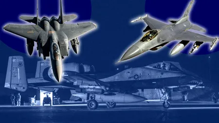 Culisele operațiunii „Hawkeye Strike”. SUA au luat la țintă bastioanele ISIS din Siria, avioane de vânătoare iordaniene au efectuat misiuni de atac paralele