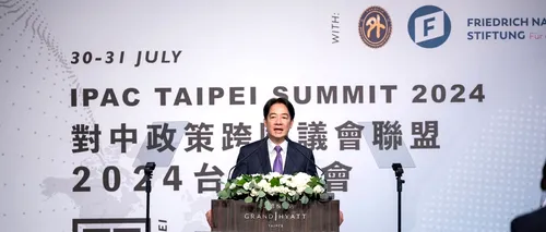 TENSIUNILE dintre China și Taiawan se amplifică la nivel declarativ. Taipei trimite un semnal de alarmă în privința AMENINȚĂRILOR Beijingului