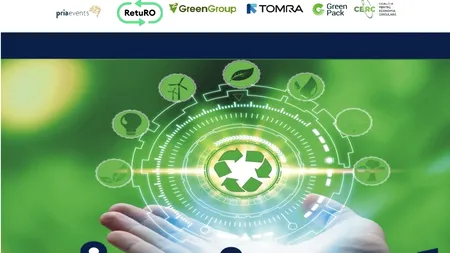 COMUNICAT DE PRESĂ. Participați la PRIA ENVIRONMENT - Sistemul SGR în România, una dintre cele mai importante platforme de dezbateri despre mediu