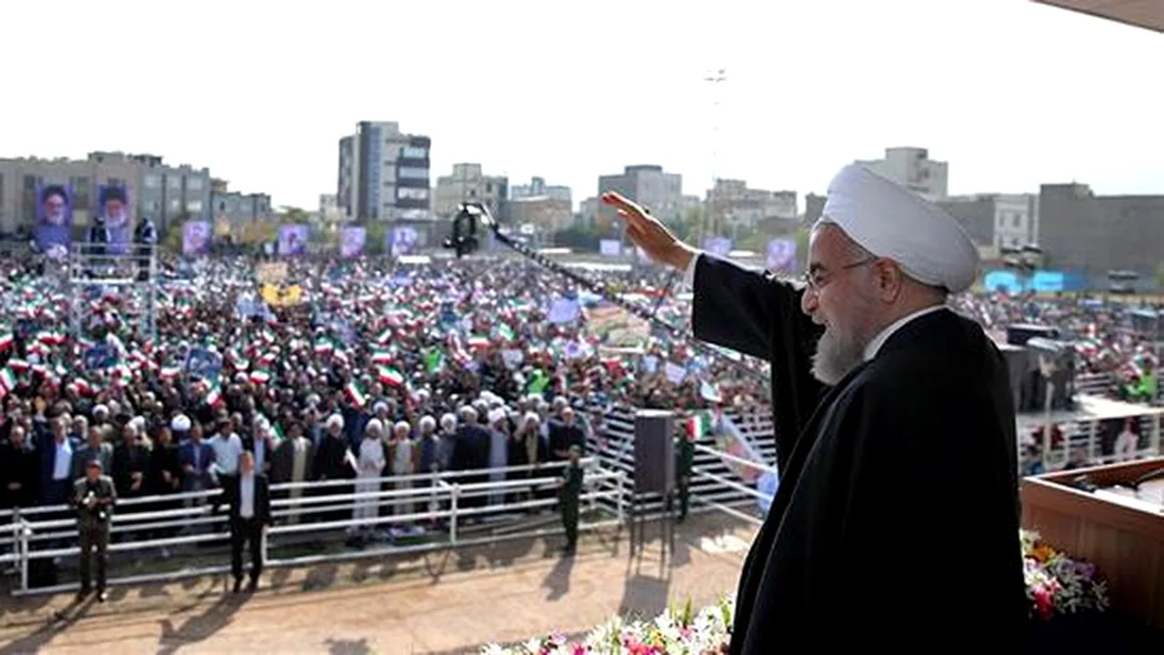 Clinton și Trump, de râsul iranienilor