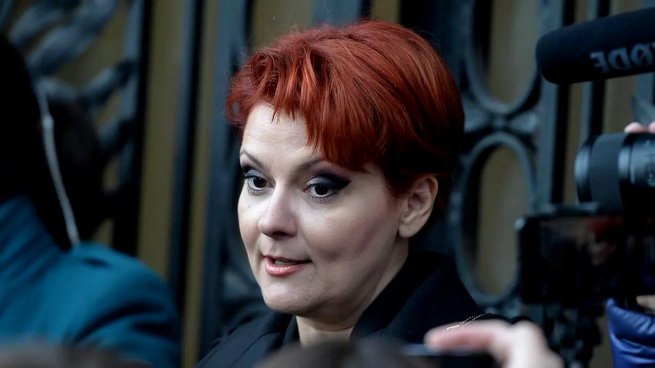 Lia Olguța Vasilescu, despre sporuri: „Părerea mea e că nici măcar nu au citit legea”