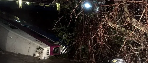 Cel puțin 14 răniți, după ce un tren de pasageri a deraiat în statul american California