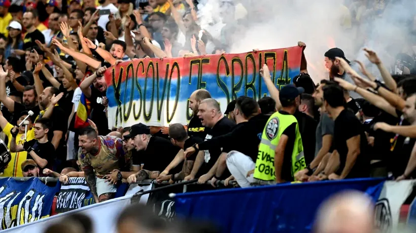 FRF, replică după suspendarea dictată de UEFA ca urmare a incidentelor de la România - Kosovo: „Decizia este dură, dar corectă”