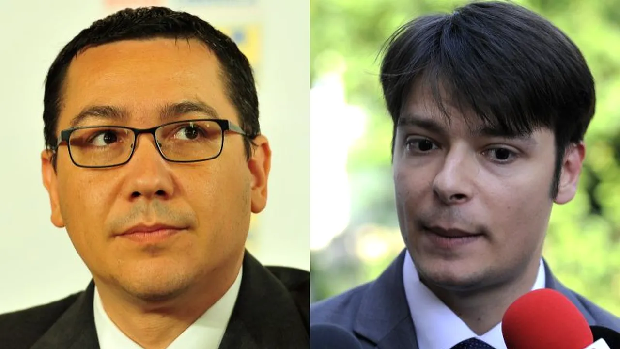 Ponta spune că Victor Alistar va fi numit cel mai probabil secretar de stat