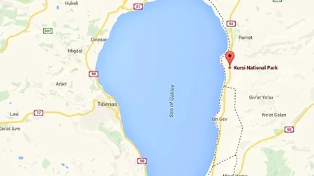 A fost găsit locul unde Iisus ar fi înfăptuit unul dintre miracolele din Biblie: ''Este un fenomen foarte rar''