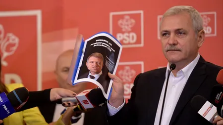Dragnea: Iohannis este un om perfid. S-au păcălit unii pe alții cu sondajele