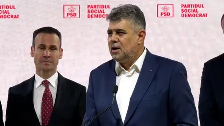 Marcel Ciolacu, despre posibila candidatură a lui Iohannis la șefia COMISIEI Europene: 