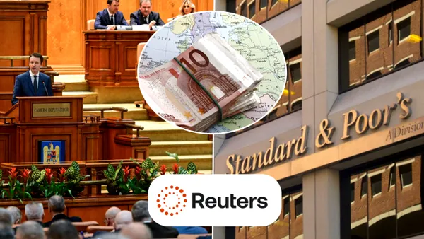 După scamatoria avertismentului Bloomberg, a venit rândul Reuters să avertizeze România, tot sub semnătura unor români: „Numirea unui guvern PSD-AUR sau convocarea de alegeri anticipate ar putea declanșa o retrogradare a ratingului de credit al României”