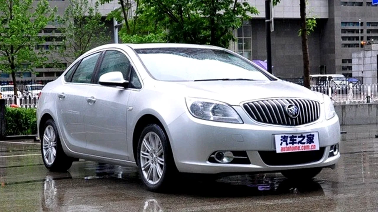 GM începe luni o campanie record de rechemări în China, vizând aproape 1,5 milioane de mașini