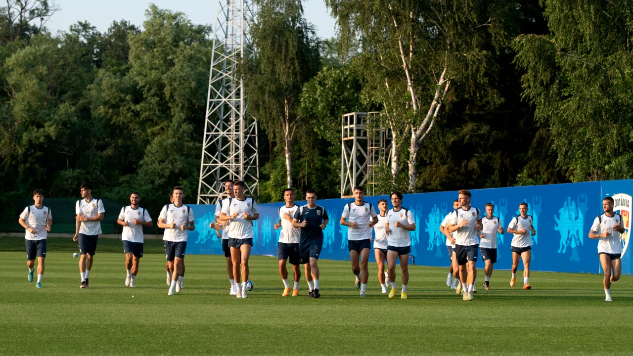 România U21 - Ucraina U21 se joacă diseară pe arena din Ghencea! Cine transmite meciul și care sunt echipele probabile