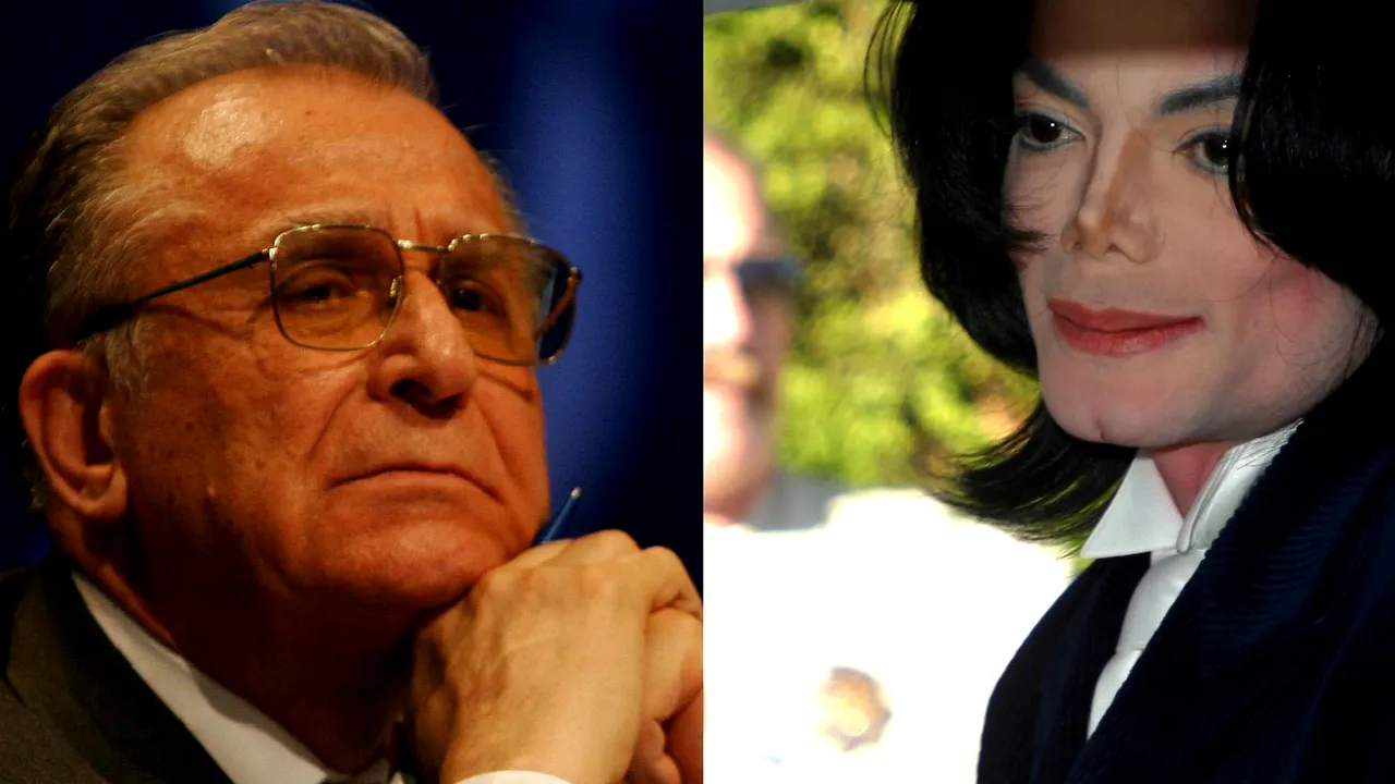 Momentul în care Ion Iliescu l-a întâlnit pe „Regele muzicii pop”, Michael Jackson. Ce cadou i-a oferit starului american