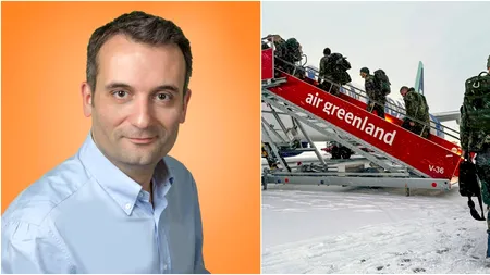 Florian Phillipot, liderul partidului Les Patriotes, ironizează Germania după ce a trimis trupe în Groenlanda: 