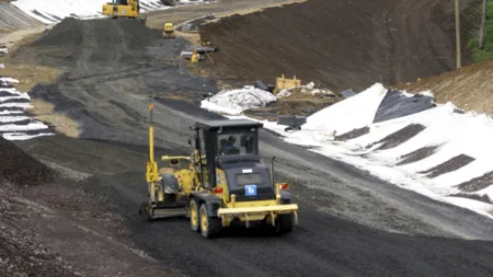 Un muncitor de 30 de ani a murit pe șantierul autostrăzii Nădlac-Arad