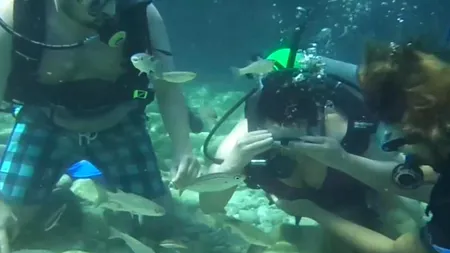 VIDEO: A vrut să își surprindă iubita cu o cerere în căsătorie inedită, dar aproape a ucis-o