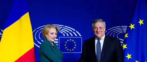Mesajul șefului Parlamentului European, după prima întâlnire cu premierul Dăncilă: „Am cerut să continue lupta împotriva corupției