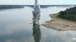 Ministerul Apărării a reluat misiunile pe Dunăre, aproape de Cernavodă, după eșecul primei intervenții, când a fost detonată o stâncă