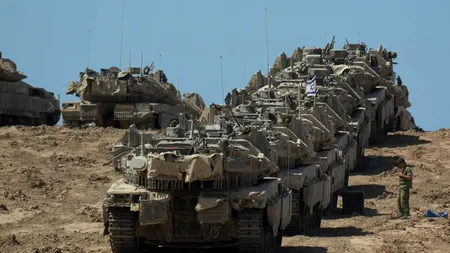 Armata israeliană avertizează că va opera cu 