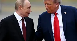 Trump și Putin, la o mică DISCUȚIE amuzantă după negocierile restrânse / Concluziile întâlnirii