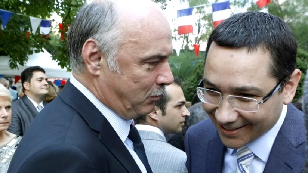 Blănculescu, consilierul lui Ponta, acuză 