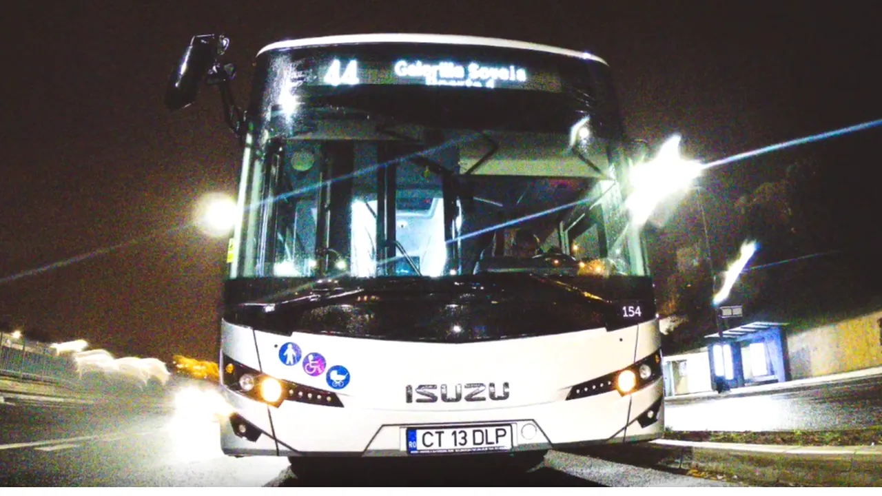 Minibuze pentru transportul public pe străzile înguste din Constanța