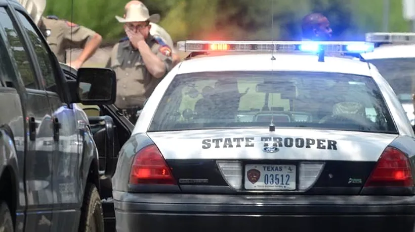 Un nou MASACRU în SUA: Trei morți, între care un polițist, într-un atac armat din Texas