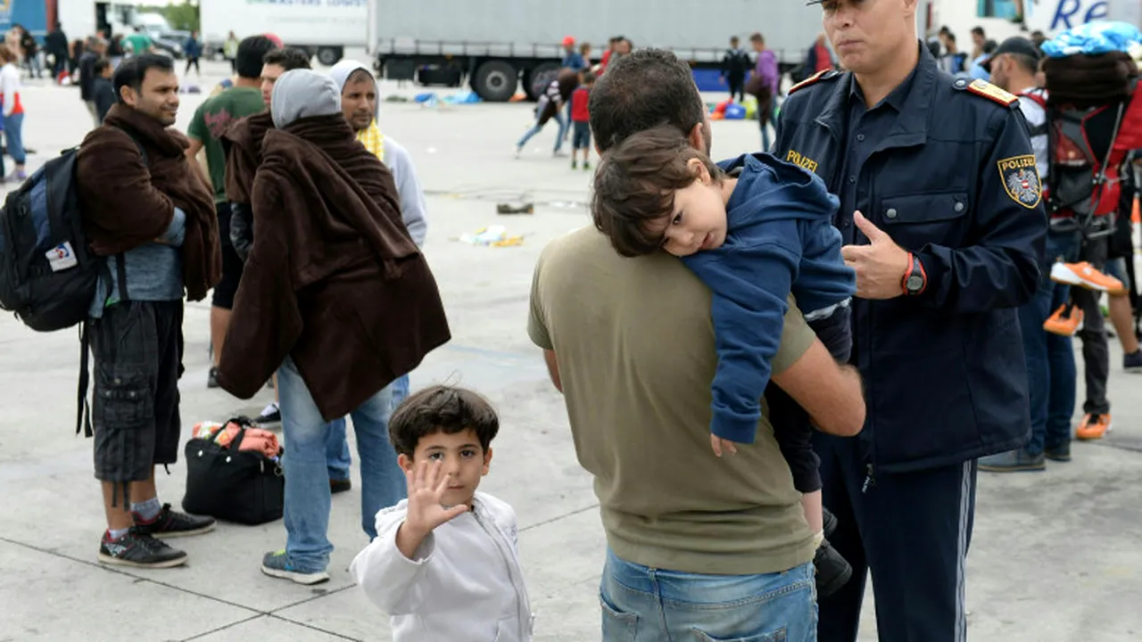 Scandal diplomatic între Austria și Ungaria pe tema traficului ilegal de MIGRANȚI