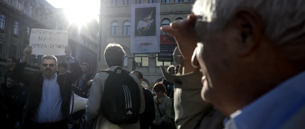 Cum s-au ''văzut'' în presa străină protestele anti-Oprea de la București