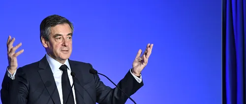 FranÃ§ois Fillon, candidat la președinția Franței, inculpat oficial pentru deturnare de fonduri