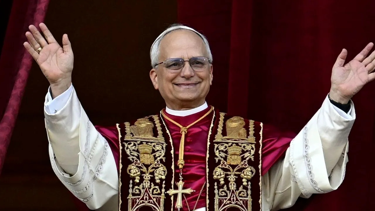 PAPA Leon al XIV-lea este un pasionat al tenisului: 