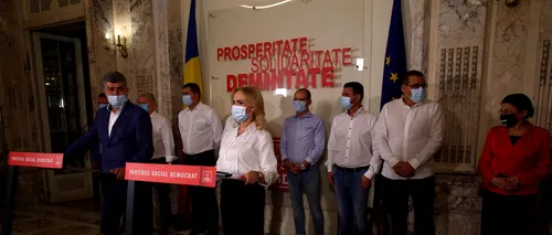 PSD și-a lansat candidații pentru Primăria Capitalei și cele șase sectoare. Ciolacu: ”Oameni integri, competenţi, profesionişti” (FOTO)