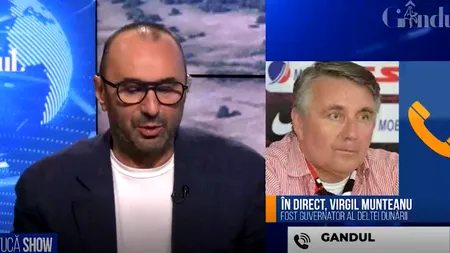 VIDEO Avertismentul fostului guvernator al Deltei Dunării: „Autoritățile române nu cumva să încerce să imite autoritățile ucrainene prin săparea unui Bâstroe românesc”