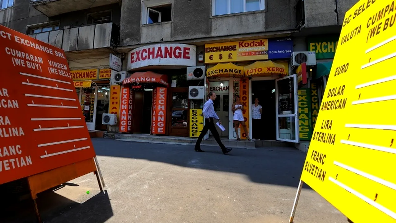 Leul s-a depreciat în prima zi a anului. Cursul BNR a urcat la maximul ultimelor șapte luni