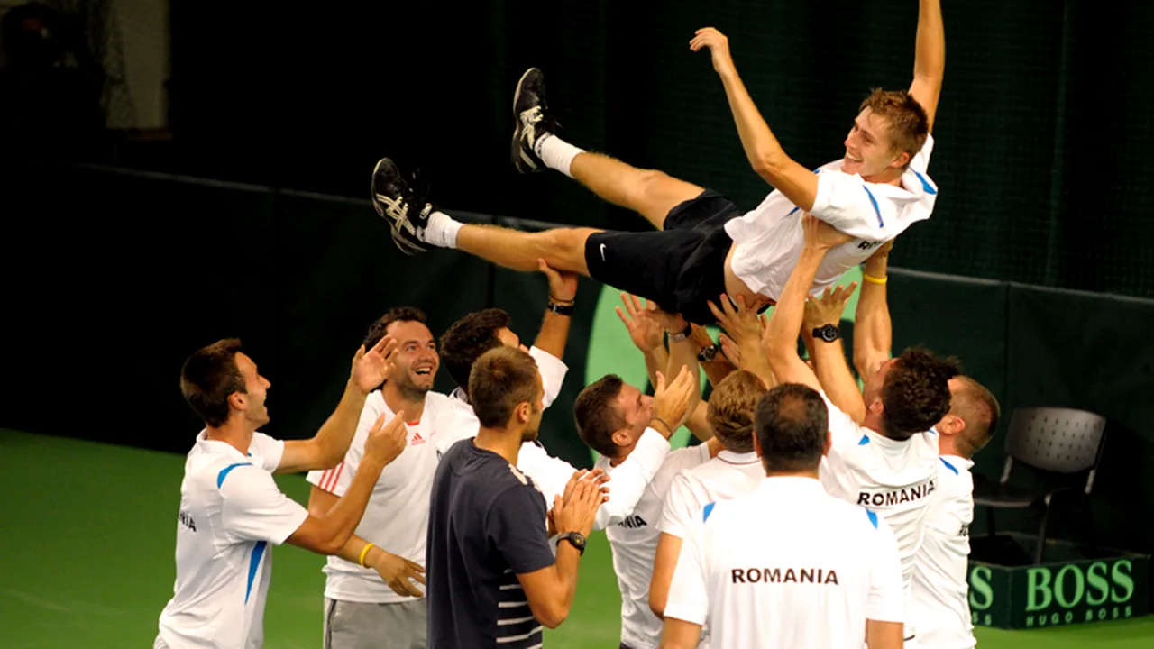 CUPA DAVIS. Directorul general al FR Tenis explică MOTIVUL pentru care Victor Hănescu nu a fost inclus în lot