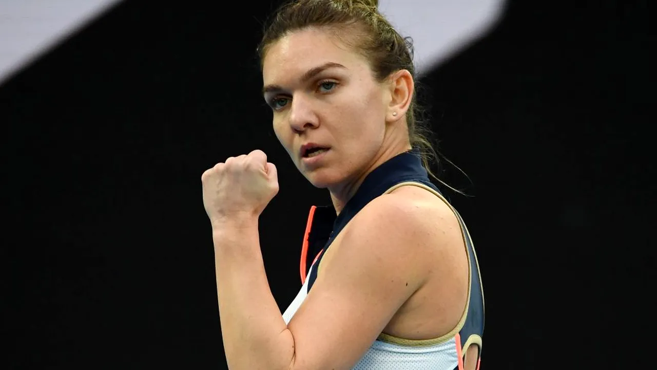 Simona Halep, victorie lejeră la Australian Open: „Vreau s-o felicit pe Lizette Cabrera, are toată cariera în față”