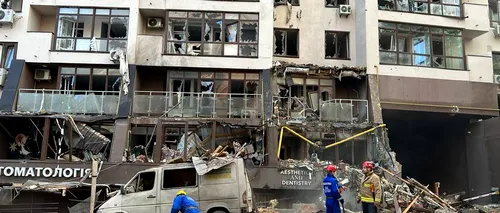 Rusia lovește din nou Kievul. Cel puțin patru explozii s-au produs în această dimineață în capitala Ucrainei
