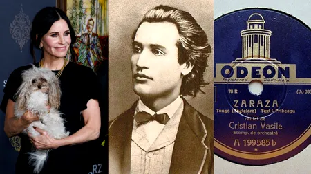 15 IUNIE, calendarul zilei: Courteney Cox împlinește 61 de ani/ Încetează din viață Mihai Eminescu și Cristian Vasile