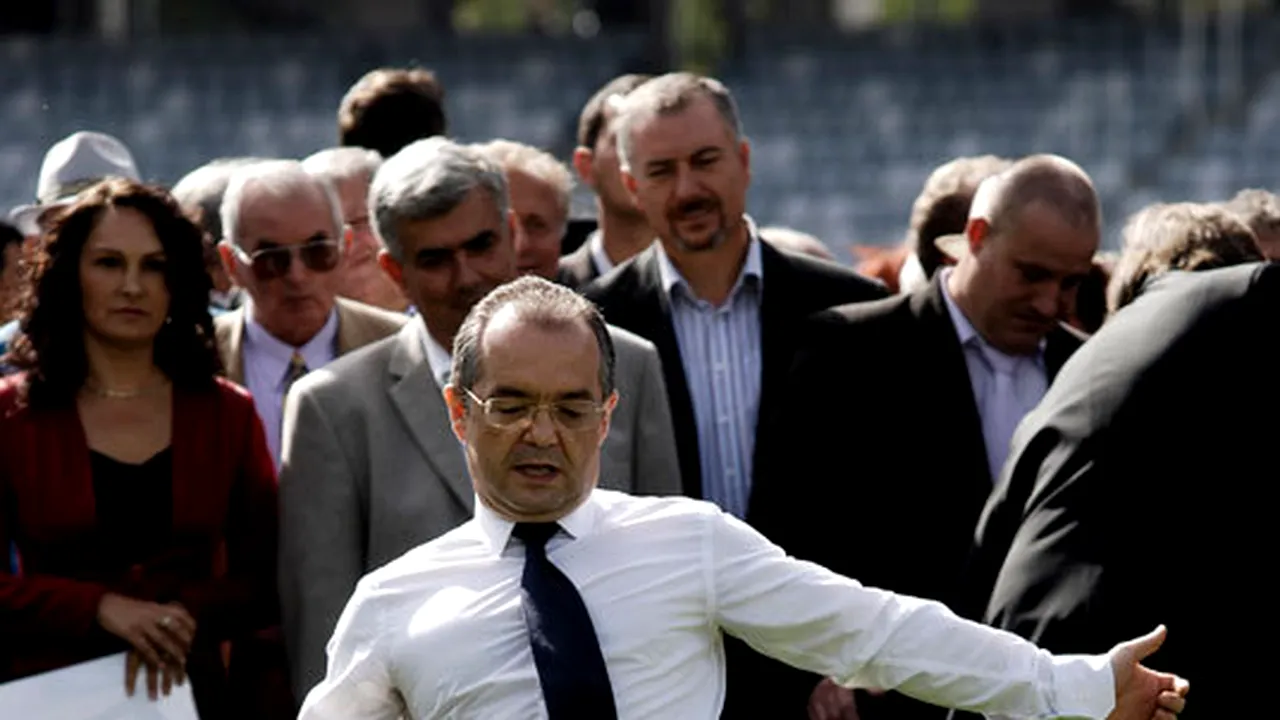 Emil Boc cere FRF organizarea finalei Cupei României la fotbal pe Cluj Arena. Una dintre finaliste este chiar din Cluj