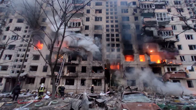 LIVE TEXT | Război în Ucraina, ziua 232. Rusia a bombardat masiv orașul Mykolaiv și alte 40 de orașe din Ucraina/ Adunarea Generală ONU condamnă decizia Rusiei de a anexa regiunile ucrainene