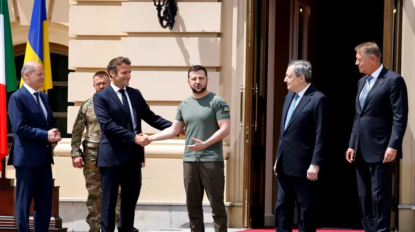 Emmanuel Macron adună 17 șefi de stat în sprijinul Ucrainei / „Rezultatul acestui război va fi decisiv pentru securitatea europeană”