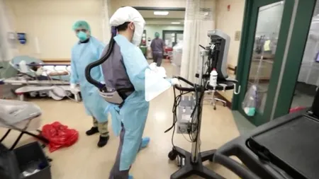 COVID-19. De ce sunt întorși pe burtă pacienții în stare gravă. 