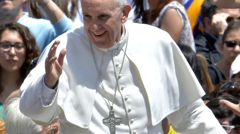 Papa Francisc nu a practicat nicio ședință de exorcizare la mesa de Rusalii. Vaticanul: Doar s-a rugat pentru un bolnav