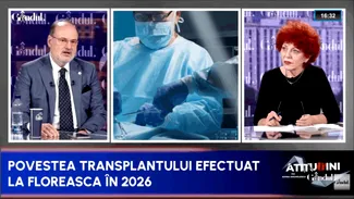 Cum a decurs cel mai recent transplant de cord de la Floreasca? Horațiu Moldovan: „A fost o intervenție normală. Pacientul va fi externat în curând”