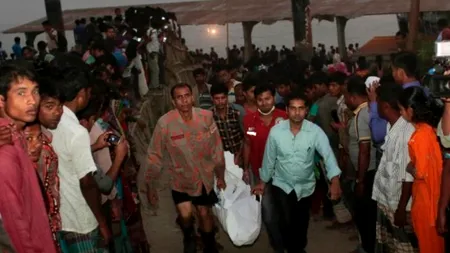Accident de feribot în Bangladesh. Autoritățile au recuperat 65 de cadavre și au salvat 100 de persoane