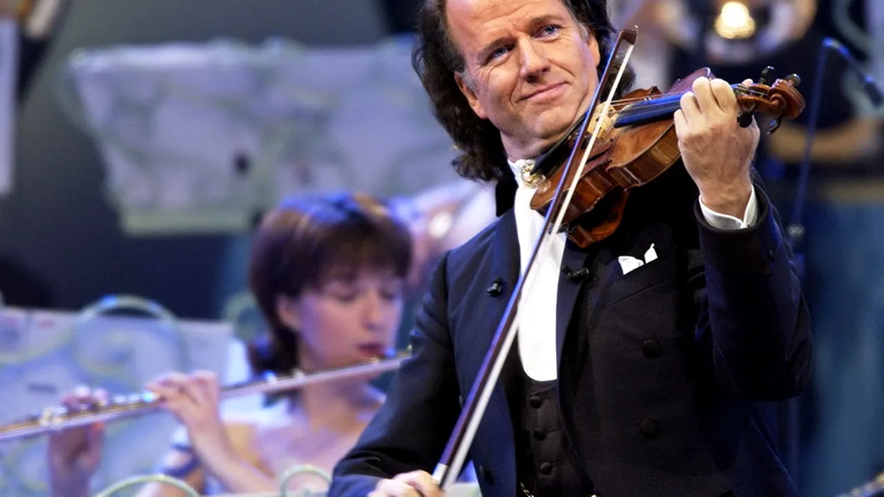 AndrÃ© Rieu susține un al cincilea concert în București, pe 6 iunie 2015 