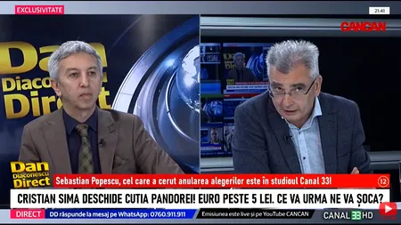 Petrișor Peiu: „Opoziția nu influențează ECONOMIA. Guvernarea are toată puterea și toată responsabilitatea”