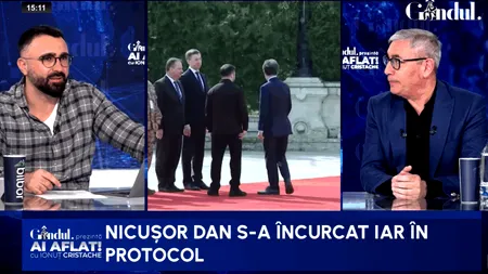 Doru Bușcu comentează gafele de protocol ale lui Nicușor Dan: Cineva trebuie să îi arate drumul