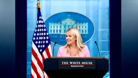 Cunoscuta purtătoare de cuvânt a Casei Albe va demisiona din septembrie, a anunțat Trump. Care este motivul