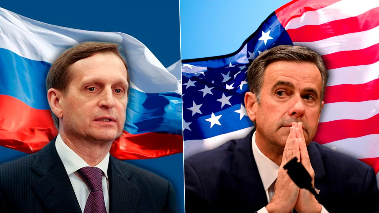 Șeful spionajului extern al Rusiei confirmă că a avut discuții cu directorul CIA la Moscova