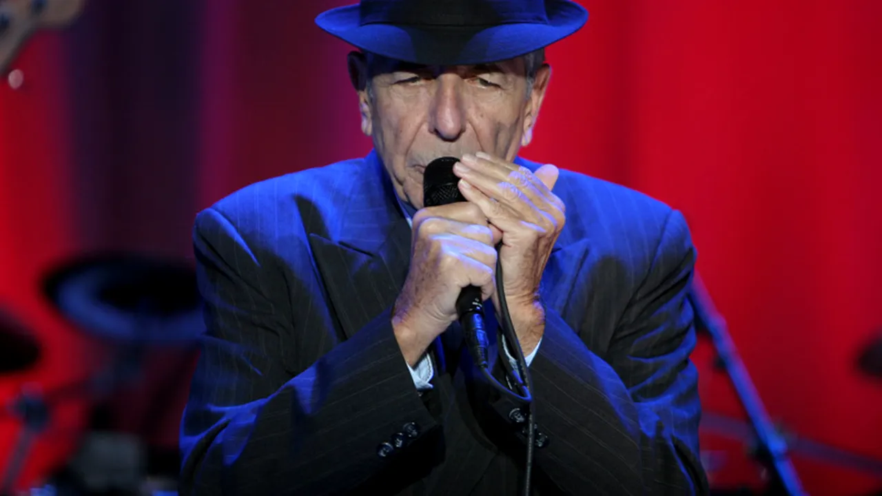 CONCERT LEONARD COHEN la București. Toate informațiile necesare despre spectacol