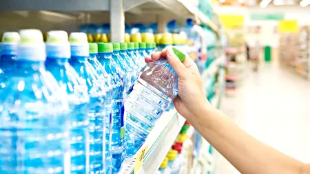 Milioane de sticle îmbuteliate cu apă, depistate cu BACTERII „fecale”